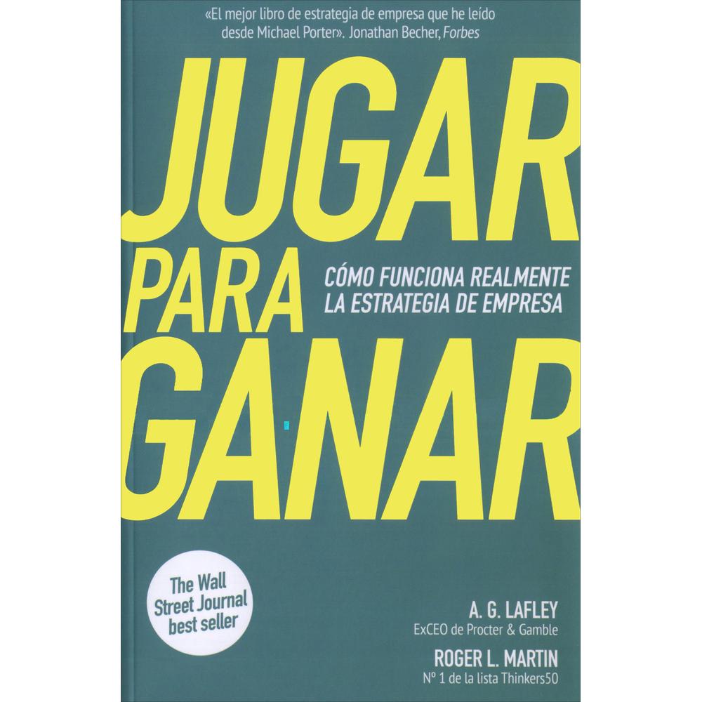 Foto 2 pulgar | Libro Jugar Para Ganar Cómo Funciona Realmente La Estrategia De Empresa