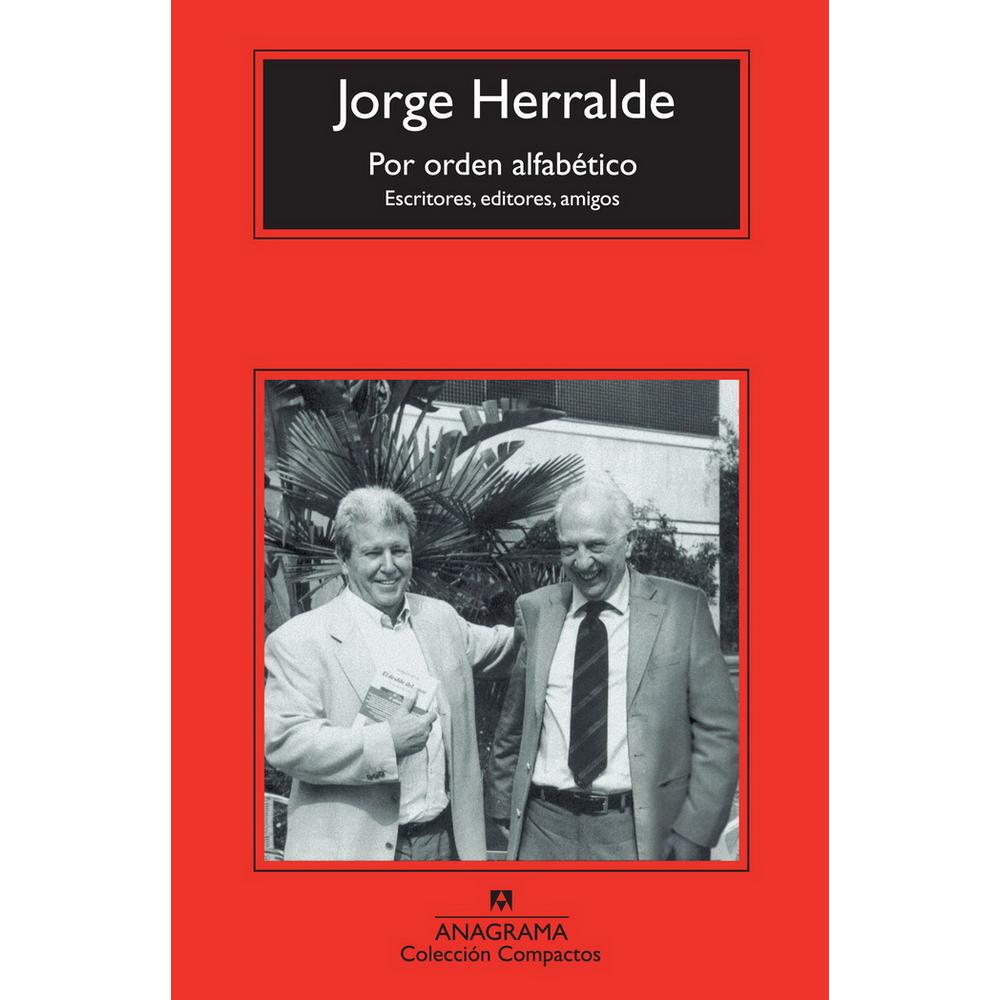 Foto 2 pulgar | Libro Por Orden Alfabético Autor Jorge Herralde
