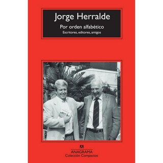 Foto 1 | Libro Por Orden Alfabético Autor Jorge Herralde
