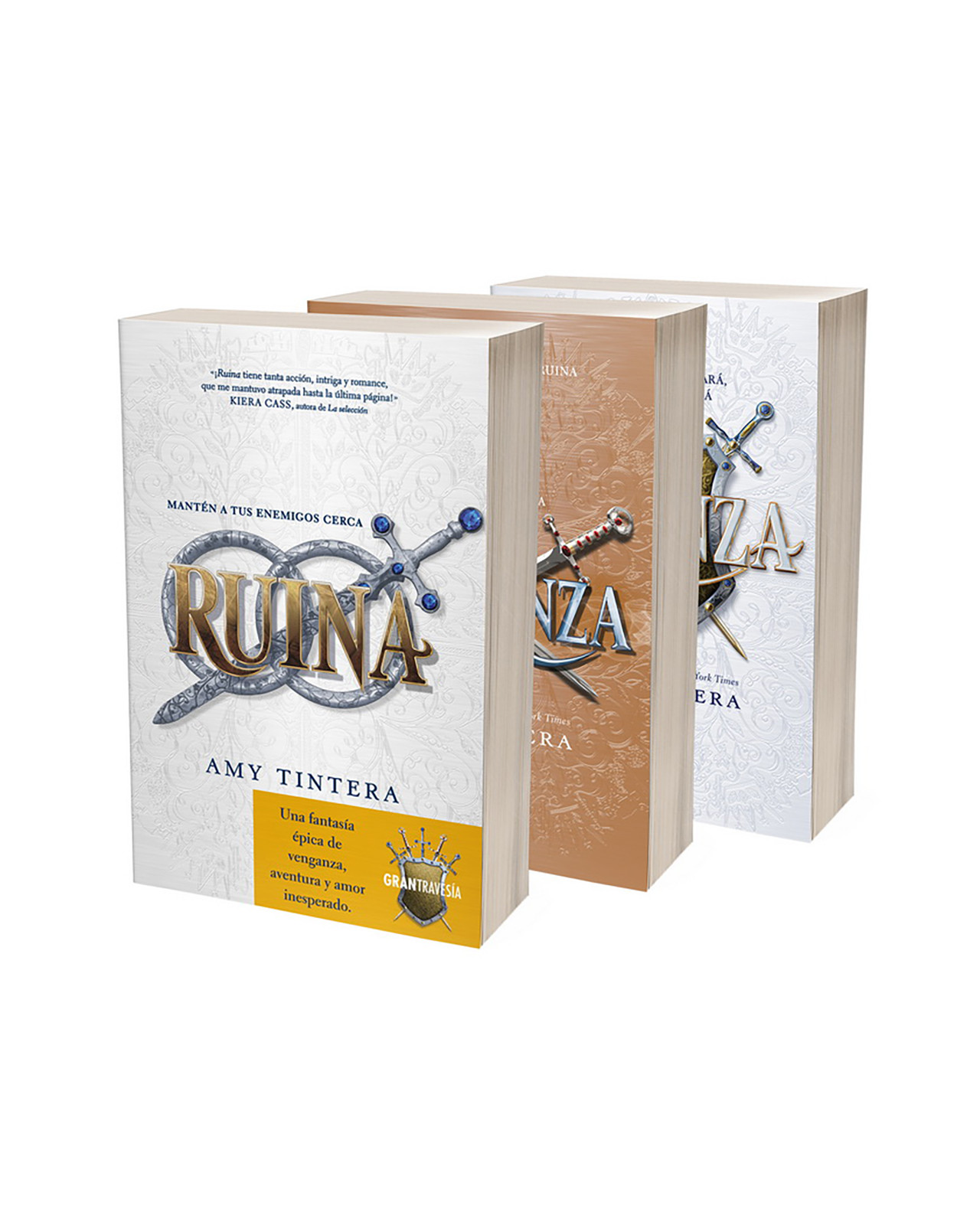 Foto 1 | Serie Ruina (3 Volúmenes)