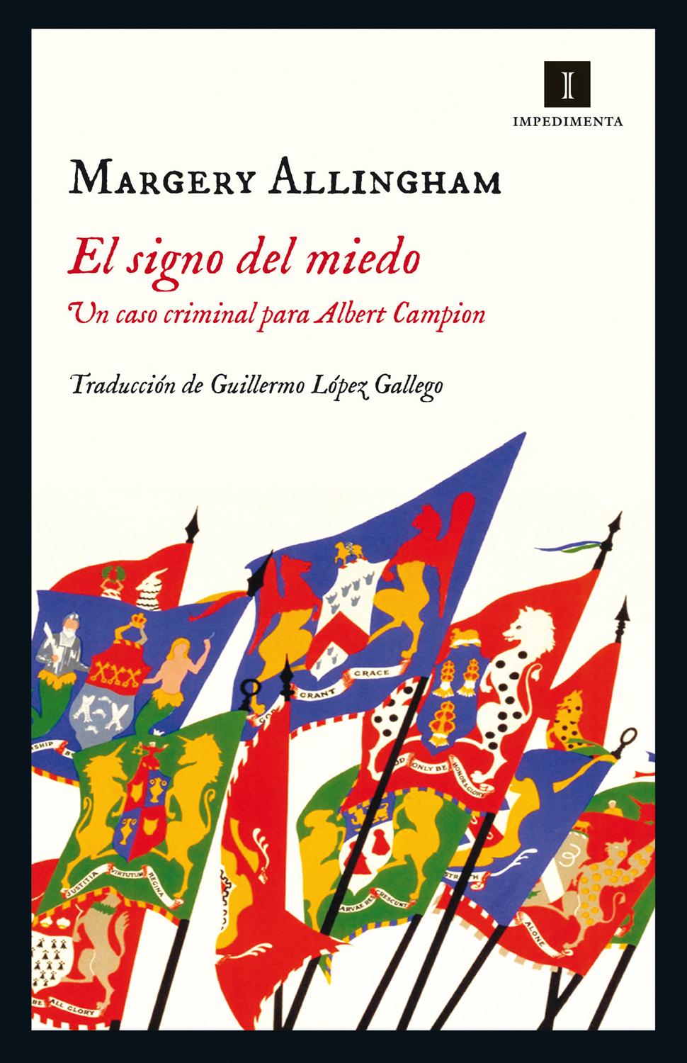 Signo Del Miedo. Un Caso Criminal Para Albert Campion