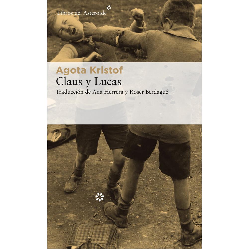 Libro Claus y Lucas