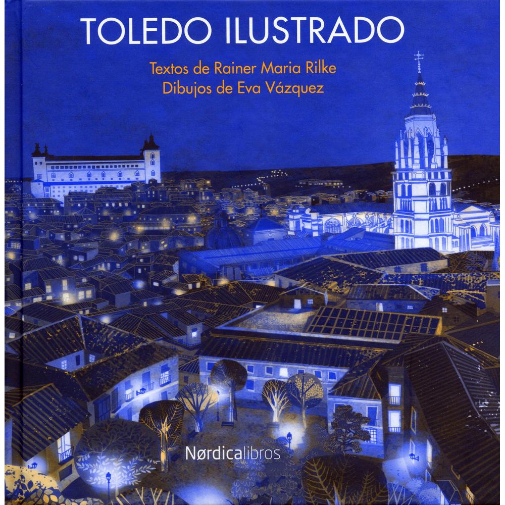 Foto 2 pulgar | Libro Toledo Ilustrado