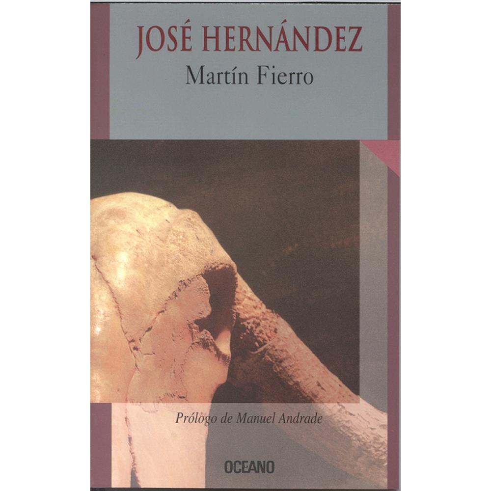 Foto 2 pulgar | Libro Martín Fierro