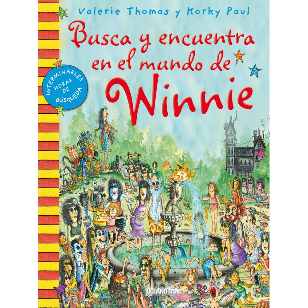 Foto 2 pulgar | Busca Y Encuentra En El Mundo De Winnie (actividades)