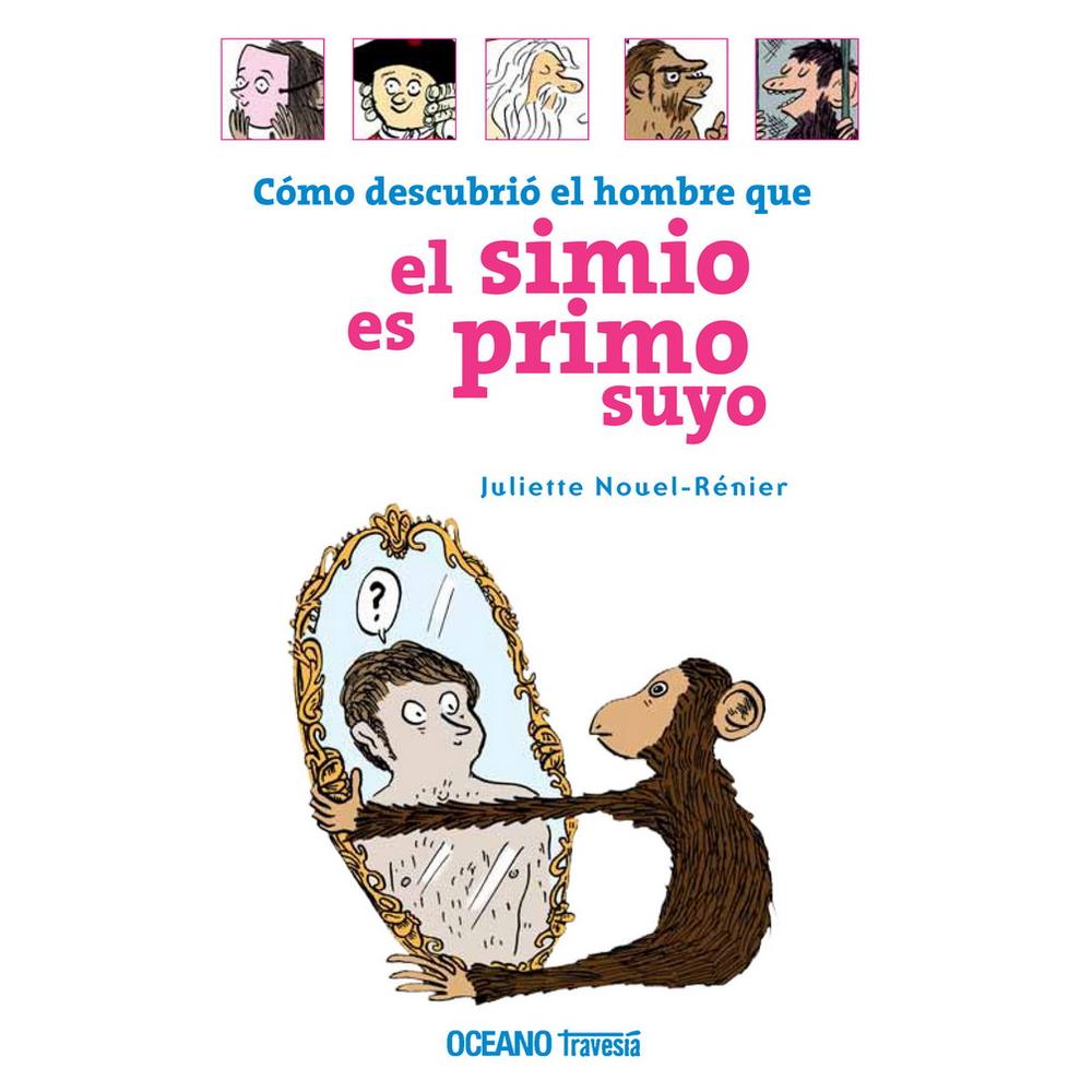 Foto 2 pulgar | Libro Cómo Descubrió el Hombre que el Simio es Primo Suyo