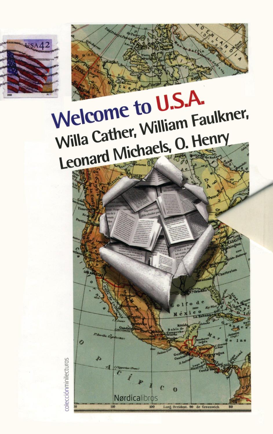 Welcome To U.s.a. (4 Volúmenes)