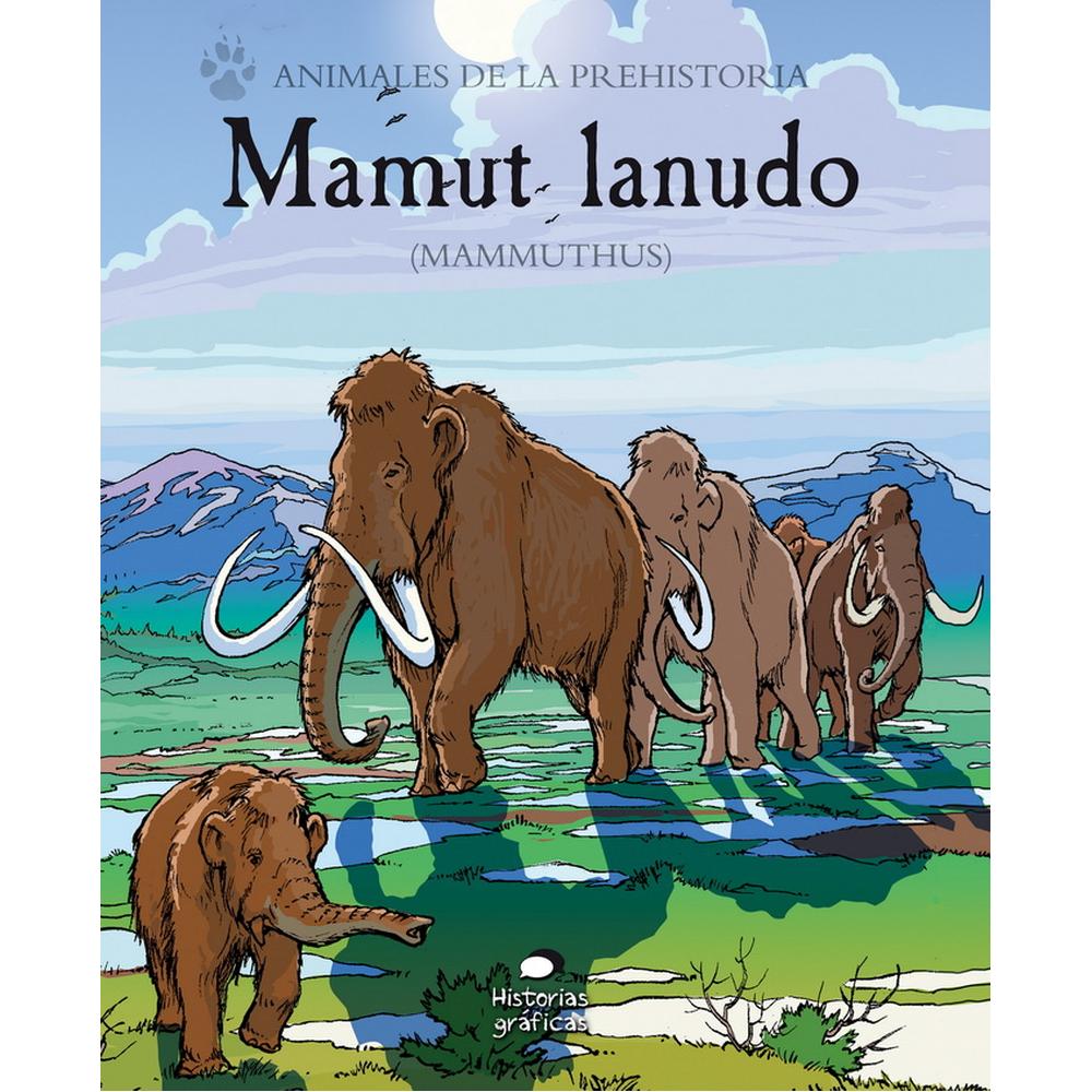 Foto 2 pulgar | Cómic Mamut Lanudo (Mammuthus)