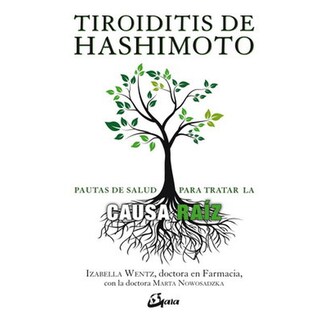 Foto 1 | Libro Tiroiditis de Hashimoto, por Izabella Wentz - Editorial Gaia