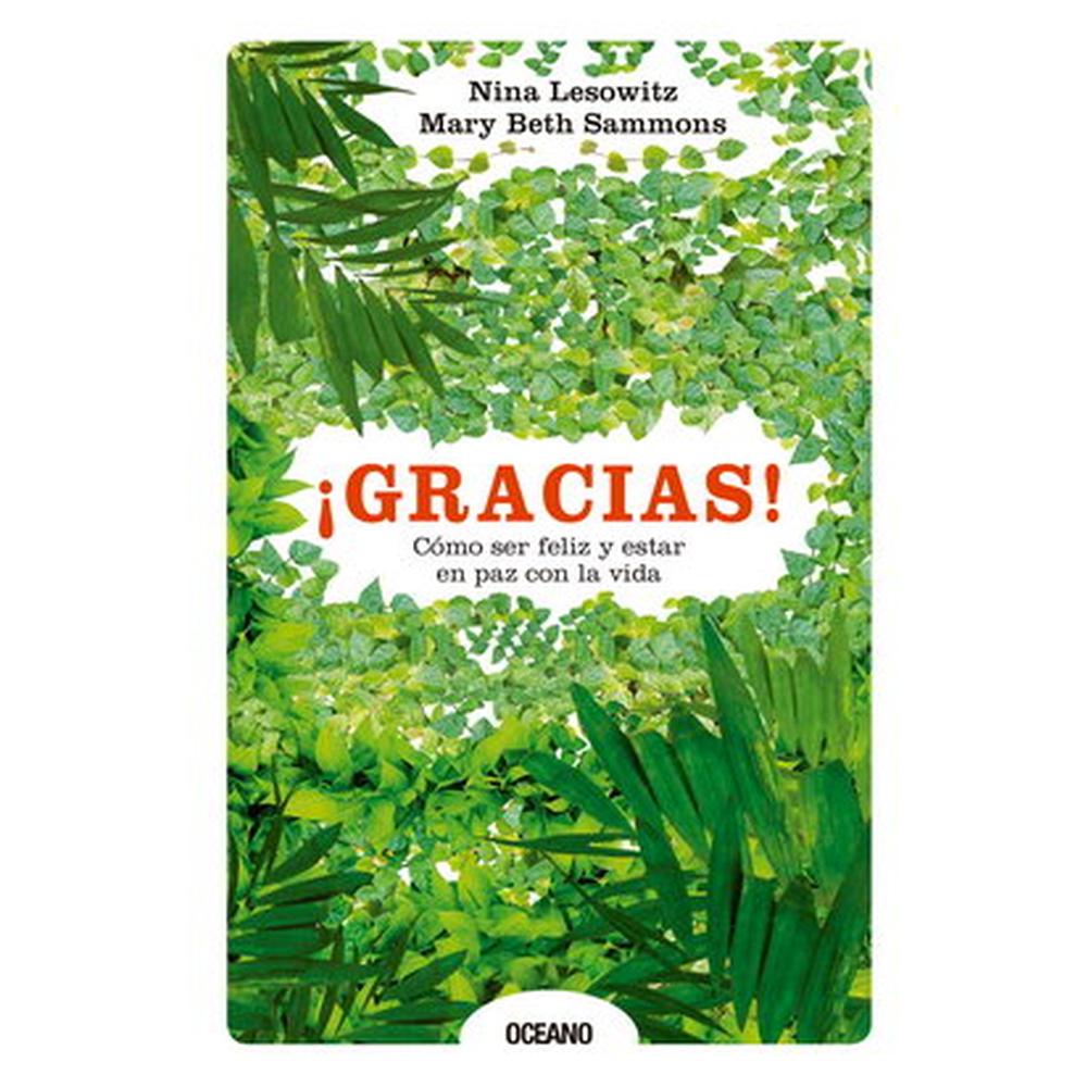 Foto 2 pulgar | Libro ¡Gracias! Cómo Ser Feliz y Estar en Paz con la Vida