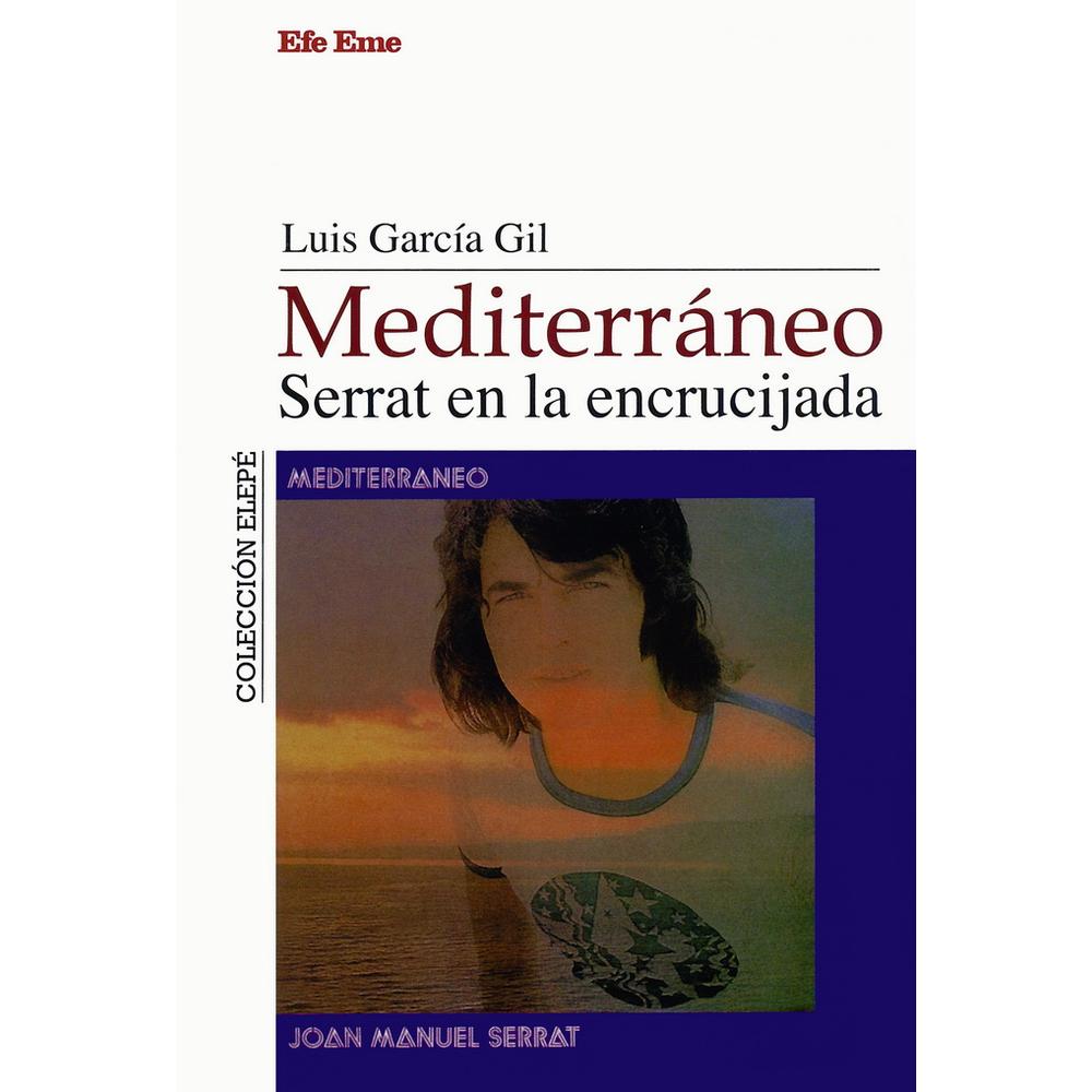 Foto 2 pulgar | Libro Mediterráneo Serrat en la Encrucijada