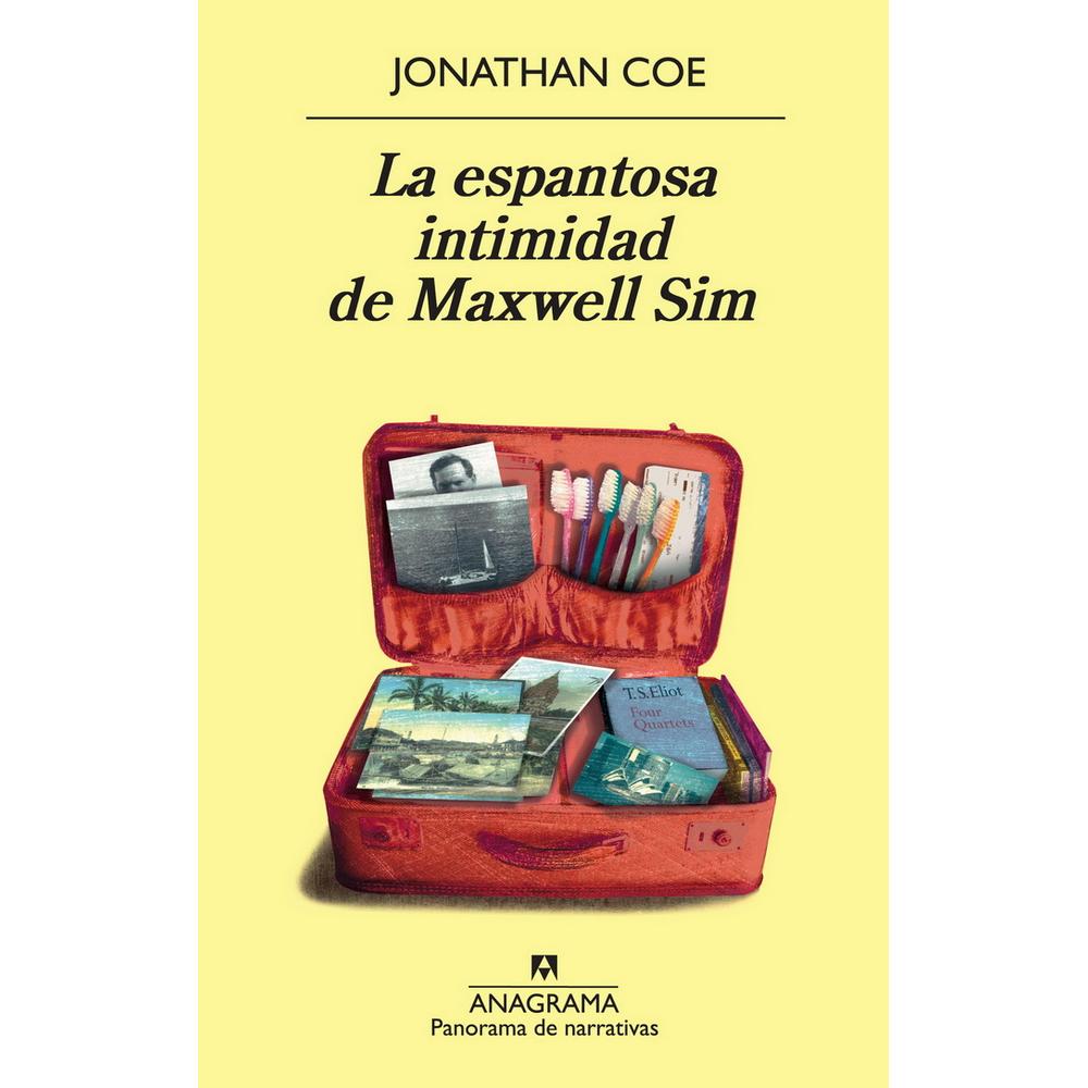 Foto 2 pulgar | Libro La Espantosa Intimidad de Maxwell Sim