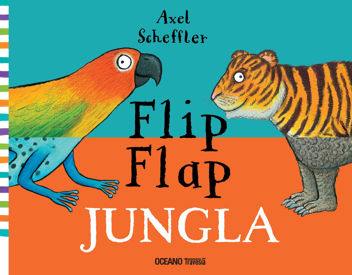 Foto 2 pulgar | Flip Flap Jungla