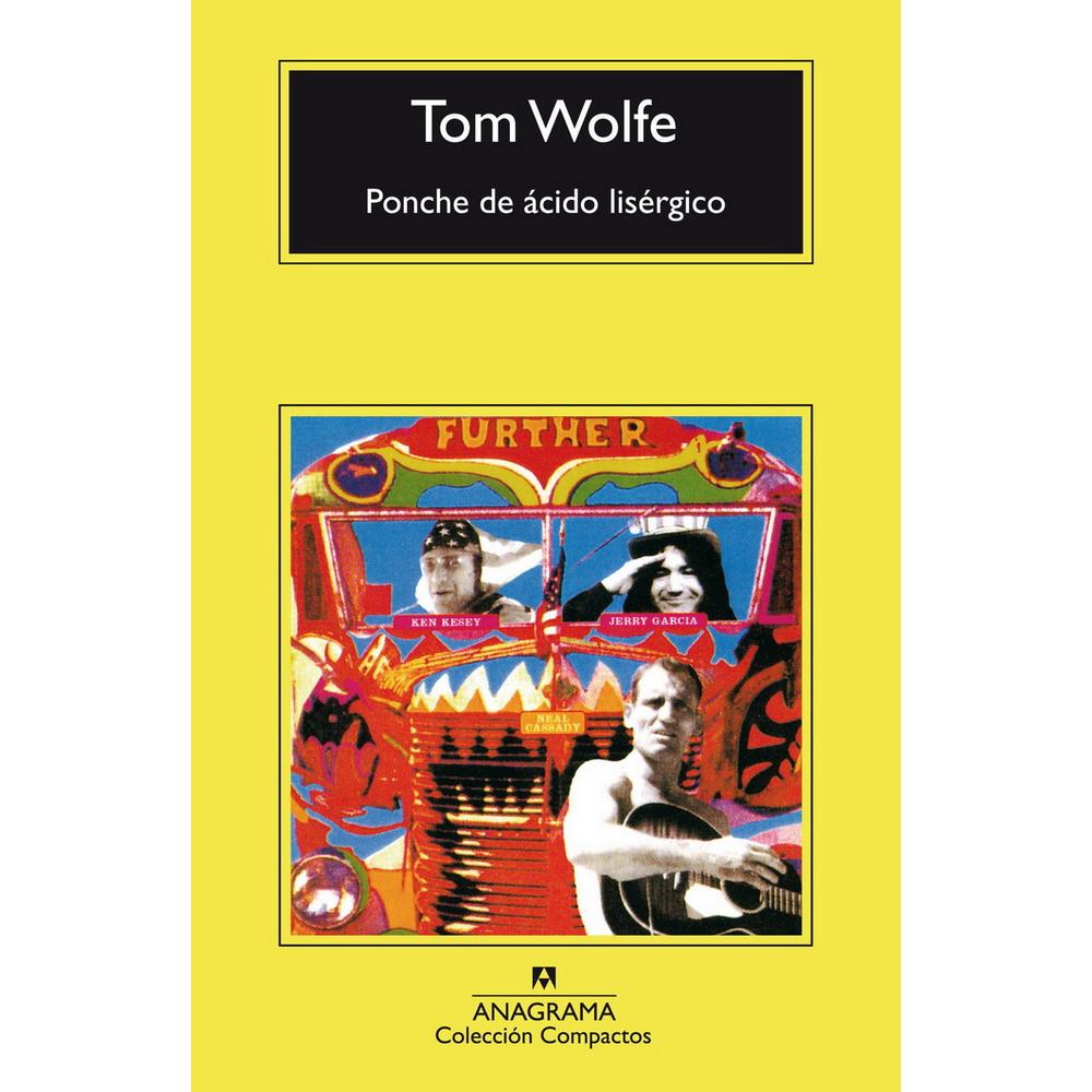 Foto 2 pulgar | Libro Ponche De Ácido Lisérgico