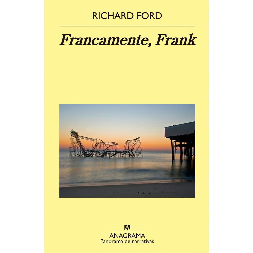 Foto 2 pulgar | Libro Francamente, Frank