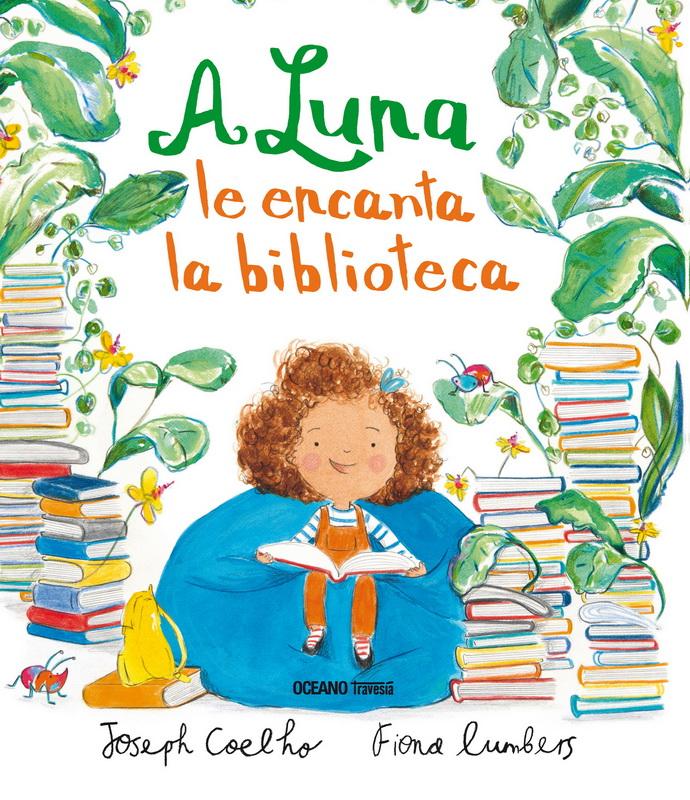 Foto 2 pulgar | A Luna Le Encanta La Biblioteca