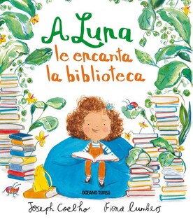 Foto 1 | A Luna Le Encanta La Biblioteca
