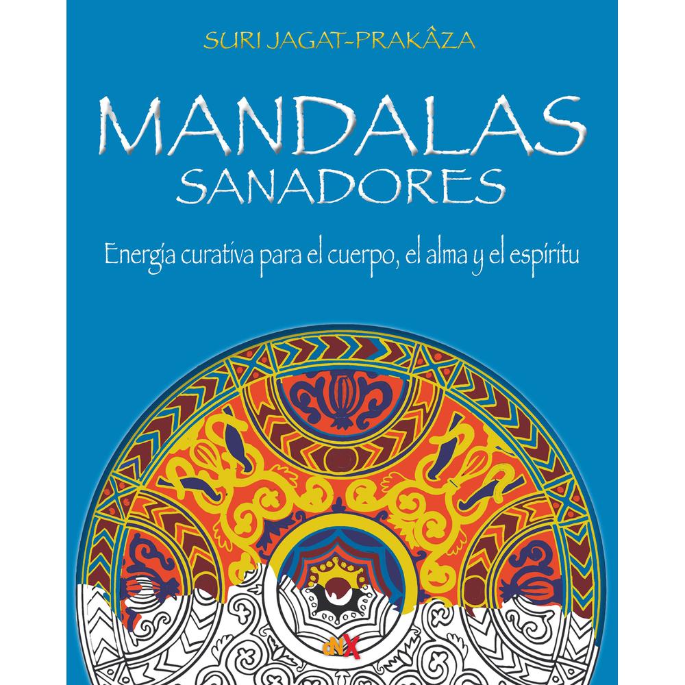 Foto 2 pulgar | Libro Mándalas Sanadores Energía Curativa para el Cuerpo el Alma y el Espíritu