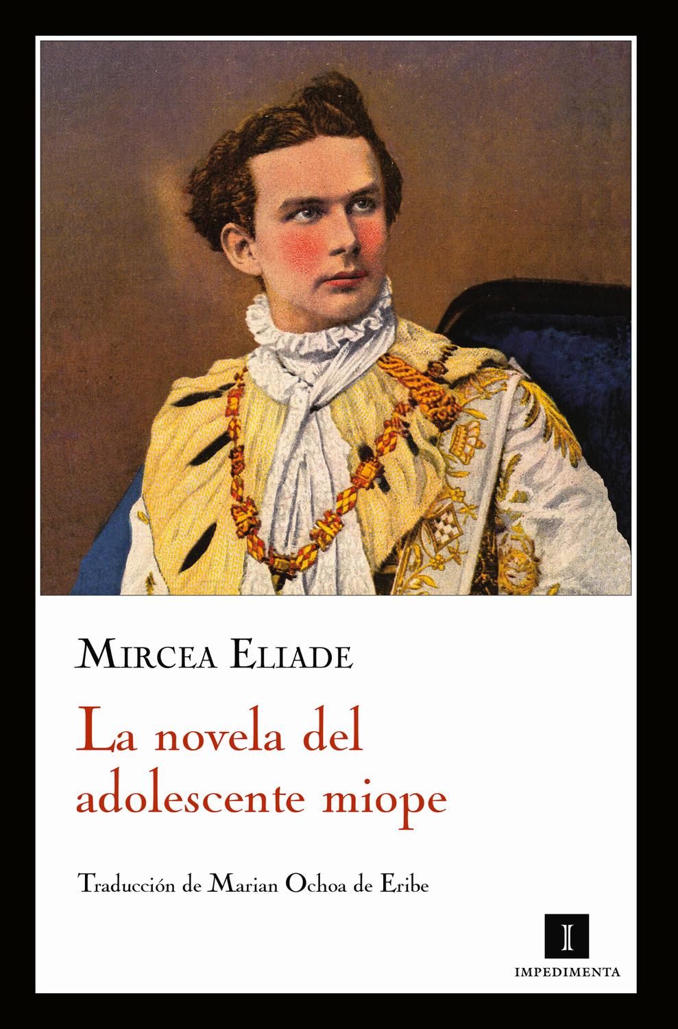 Foto 2 pulgar | Novela Del Adolescente Miope, La