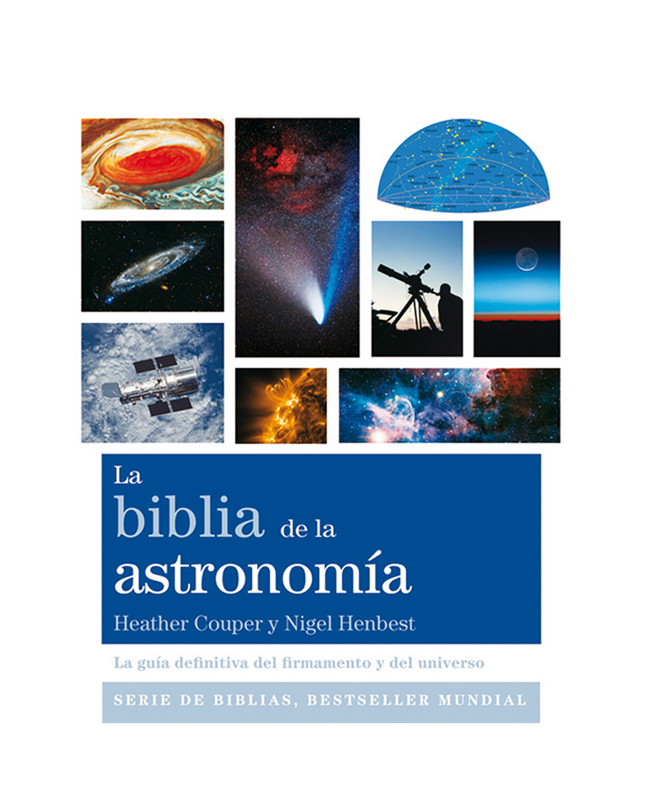 Foto 2 pulgar | La Biblia De La Astronomía
