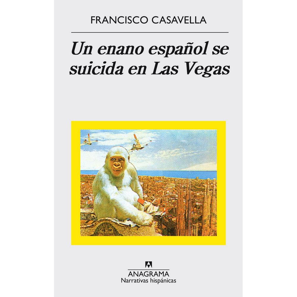 Foto 2 pulgar | Libro Un Enano Español se Suicida en las Vegas