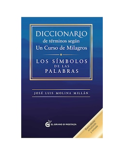 Foto 1 | Diccionario De Términos Según Un Curso De Milagros (nueva Edición Actualizada Y Revisada)