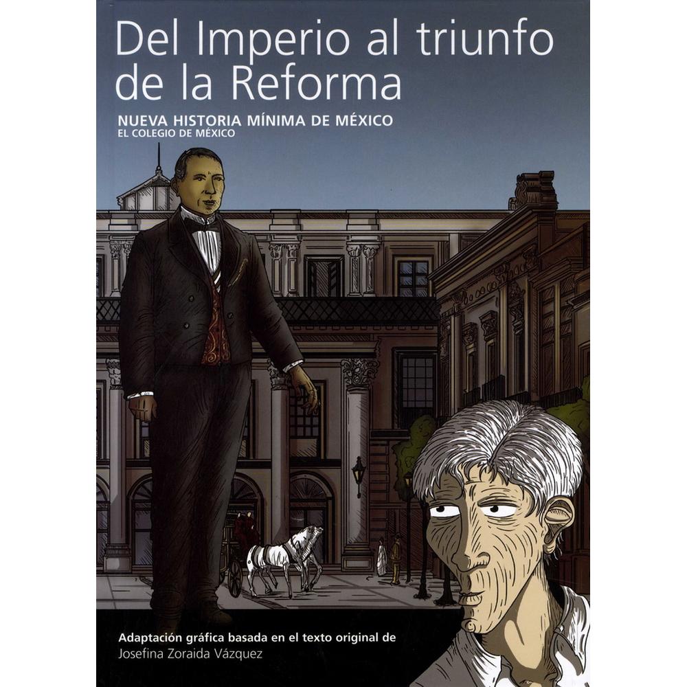 Foto 2 pulgar | Libro del Imperio al Triunfo de la Reforma