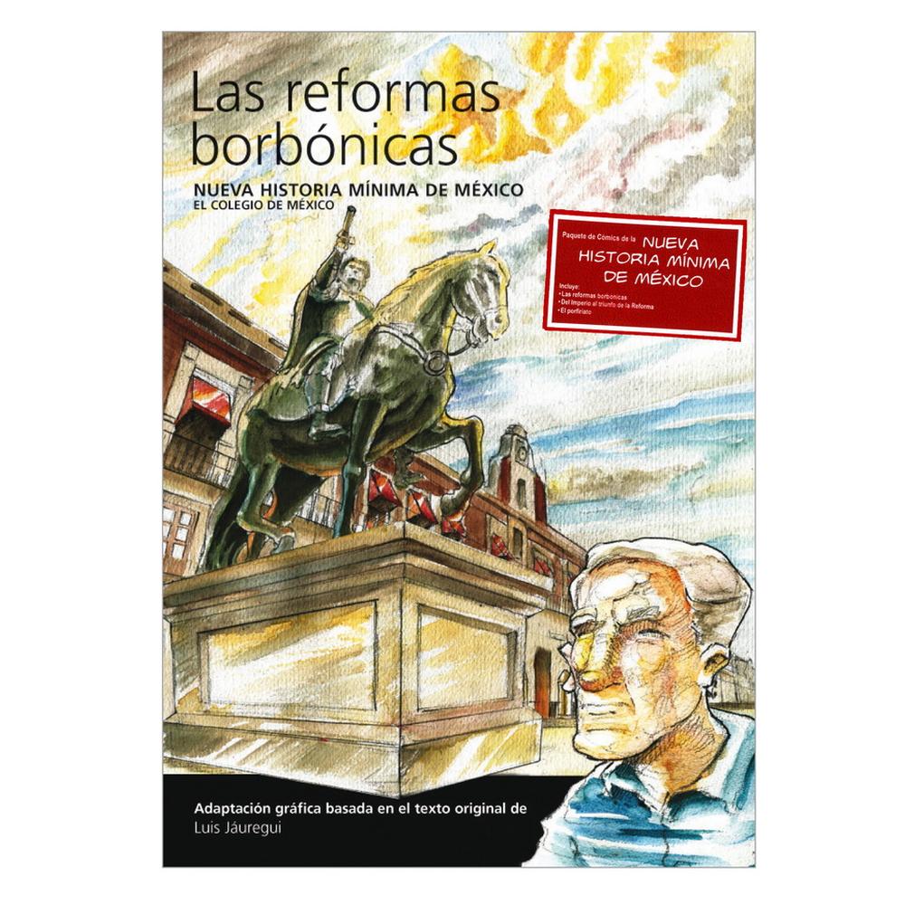 Foto 1 | Libro Segundo Paquete Nueva Historia Mínima de México Cadabra & Books 3 Volúmenes