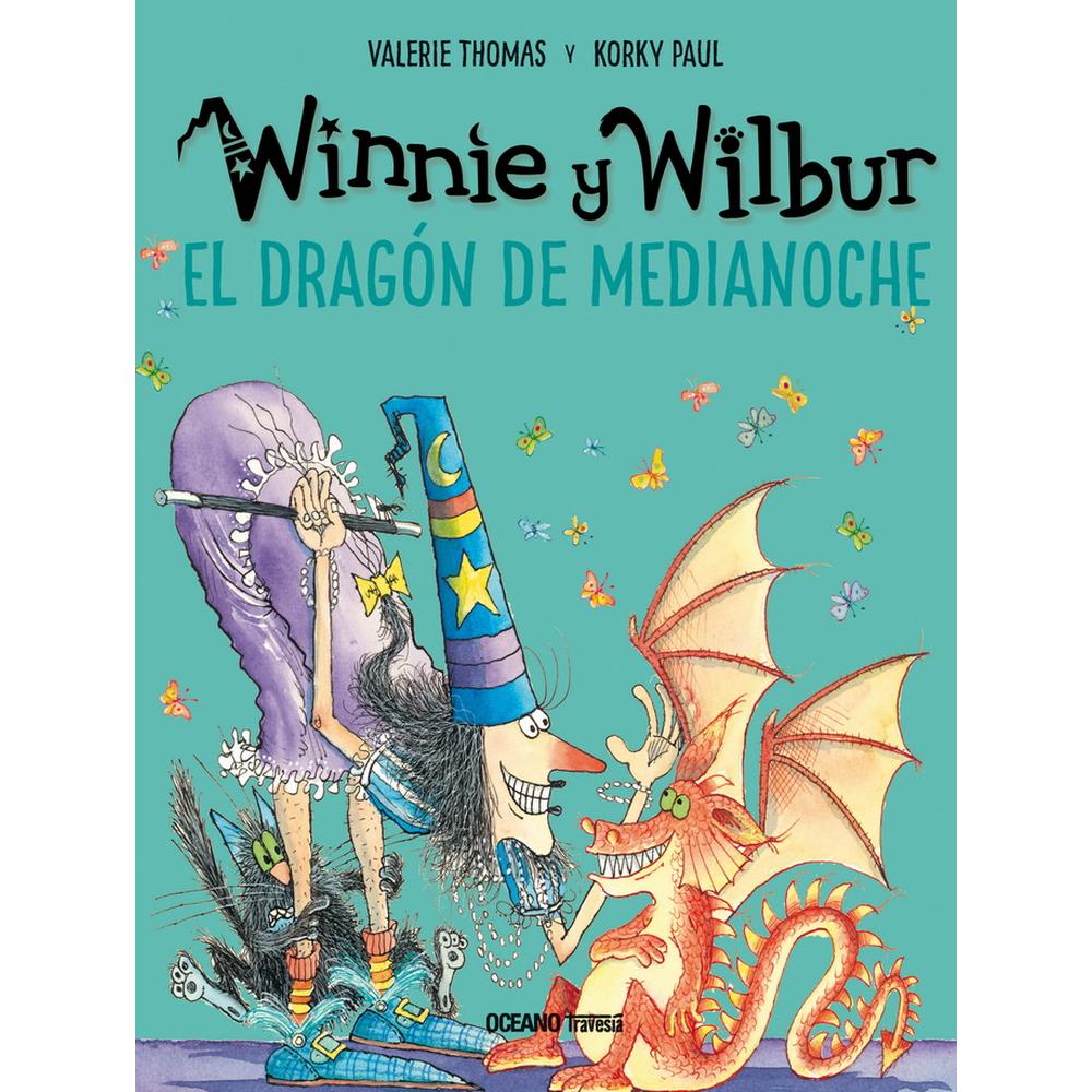 Libro Winnie y Wilbur. El Dragón de Medianoche Nueva Edición $420