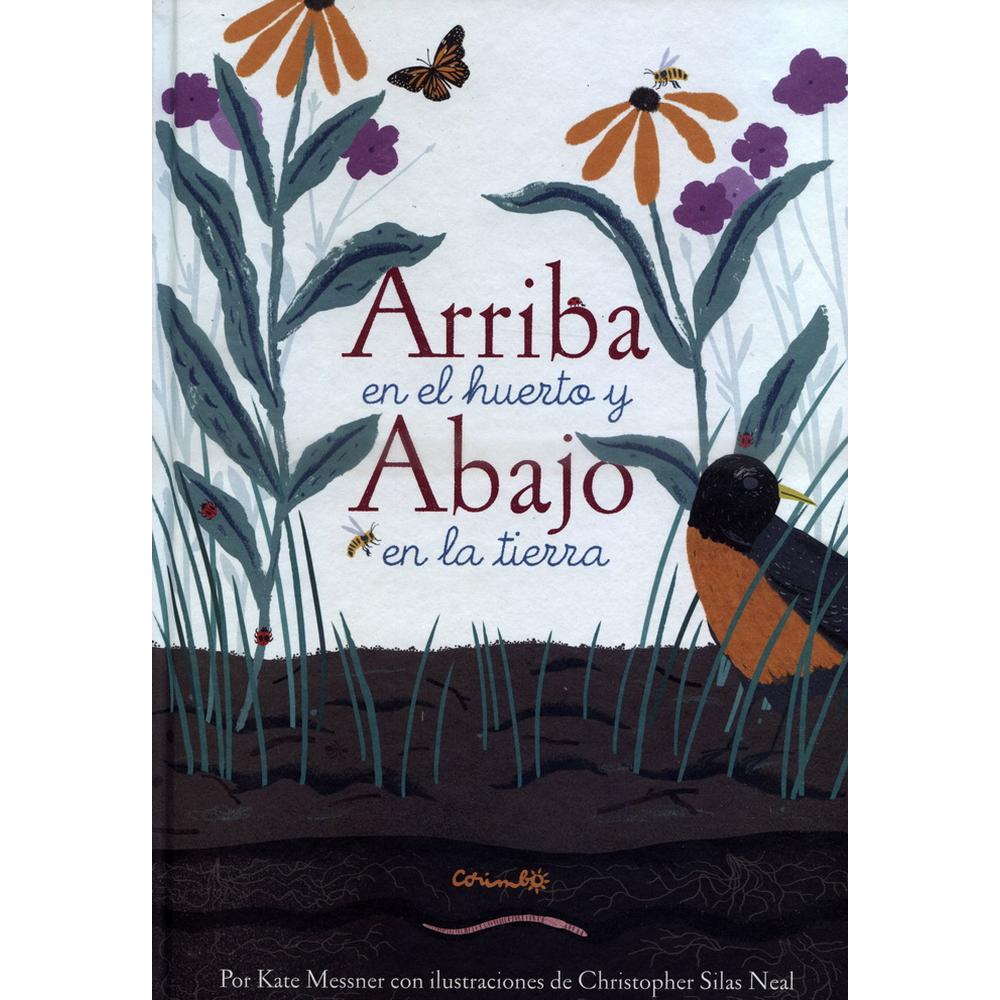 Foto 2 pulgar | Libro Arriba en el Huerto y Abajo en la Tierra, por Kate Messner. Editorial Corimbo