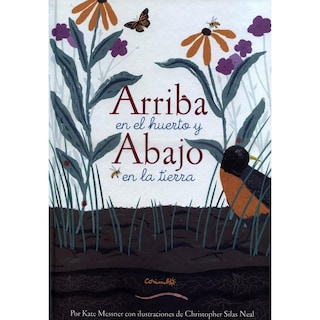Foto 1 | Libro Arriba en el Huerto y Abajo en la Tierra, por Kate Messner. Editorial Corimbo