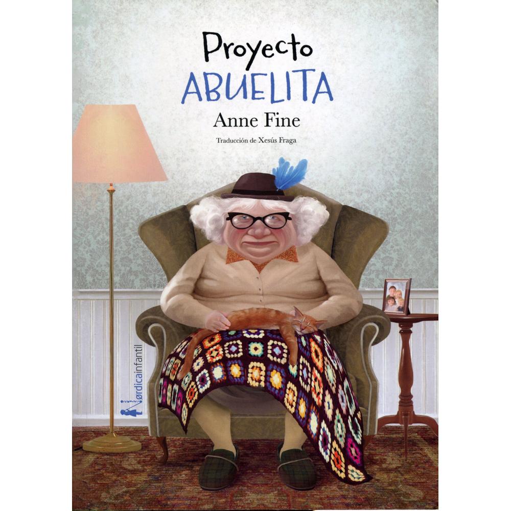 Foto 2 pulgar | Libro Proyecto Abuelita