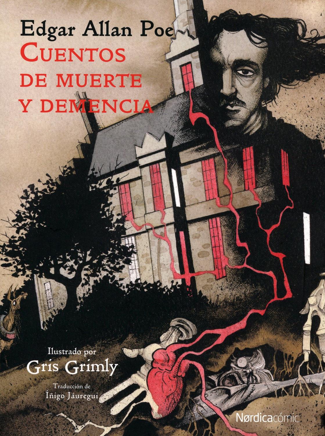 Foto 2 pulgar | Cuentos De Muerte Y Demencia