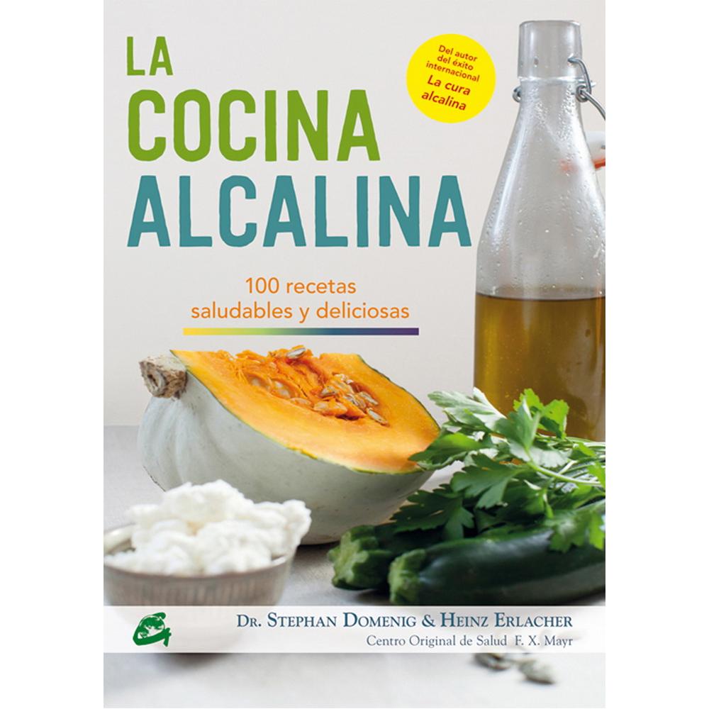 Foto 2 pulgar | Libro La Cocina Alcalina, por Dr. Stephan Domenig y Heinz Erlacher. Editorial Gaia