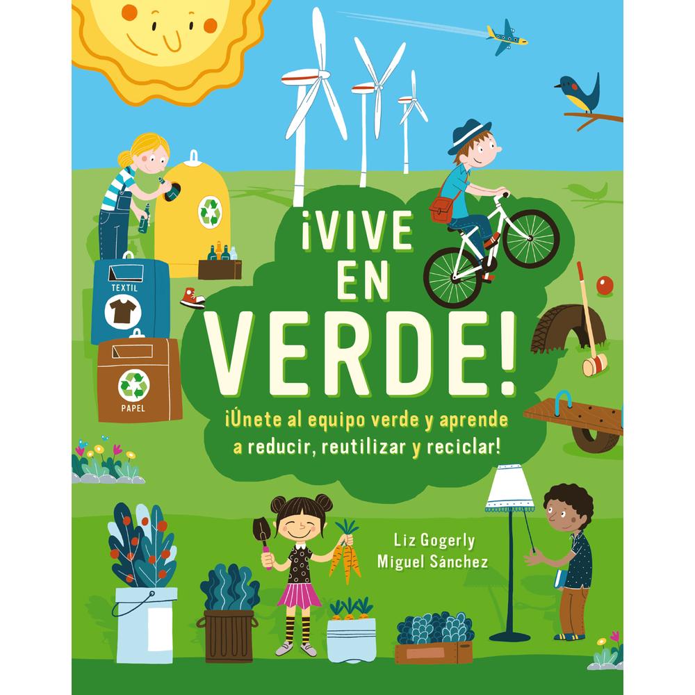 Libro ¡Vive en Verde! $410