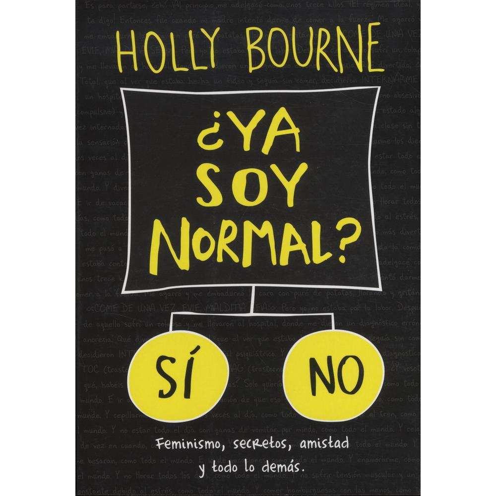 Libro ¿Ya Soy Normal?