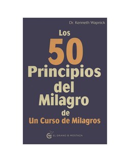 Foto 1 | 50 Principios Del Milagro De Un Curso De Milagros, Los