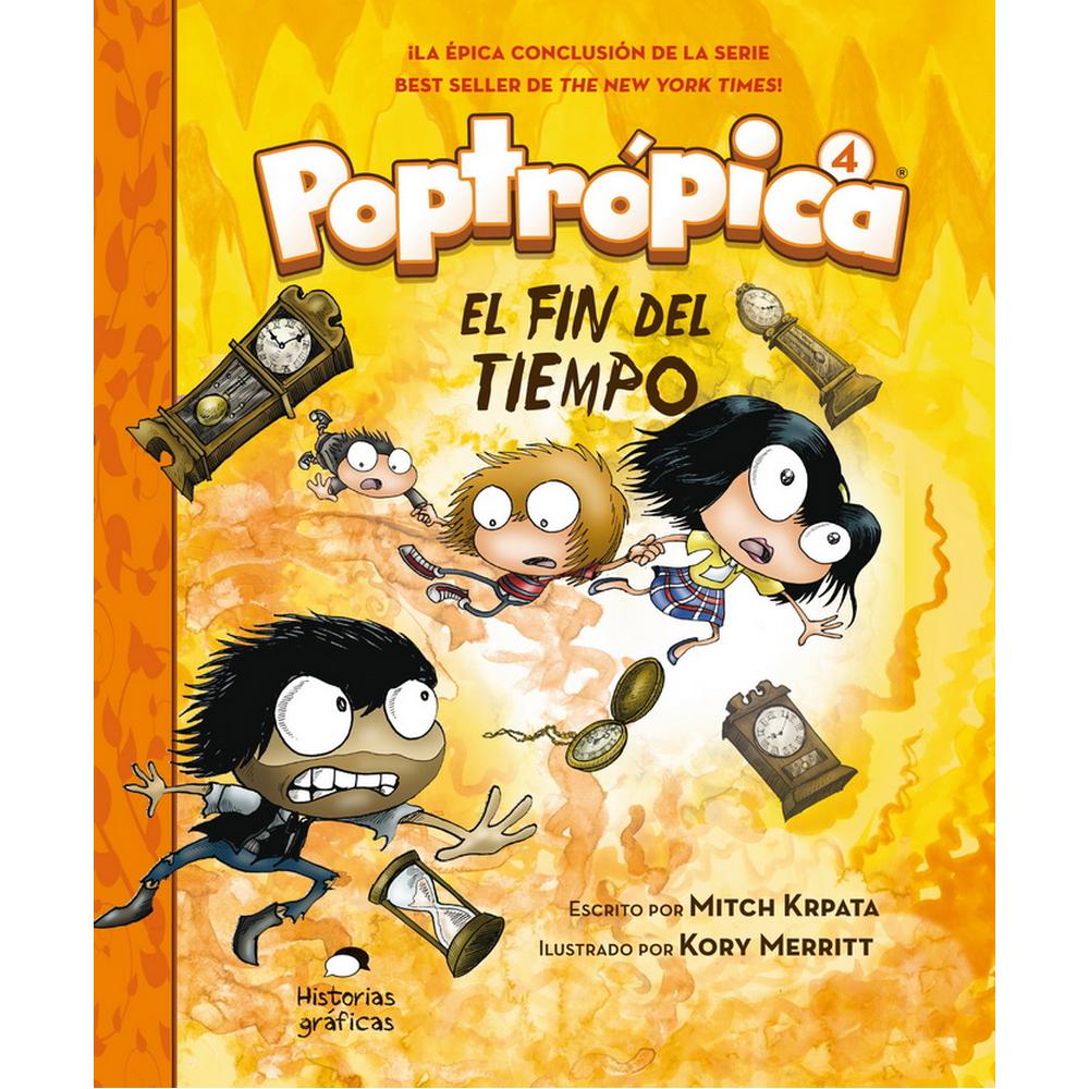 Foto 2 pulgar | Libro Poptrópica 4, El Fin del Tiempo