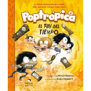 Foto 1 | Libro Poptrópica 4, El Fin del Tiempo