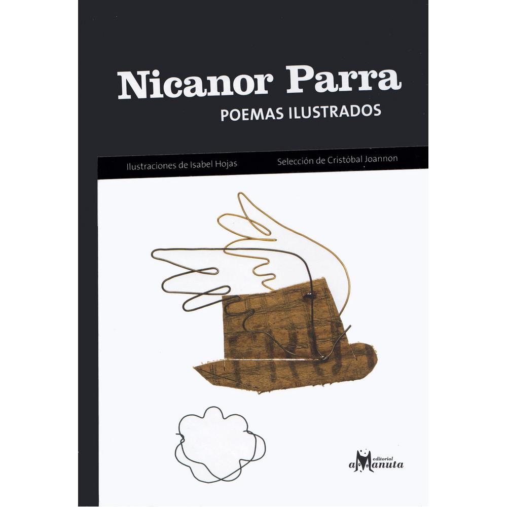 Foto 2 pulgar | Libro Nicanor Parra. Poemas Ilustrados