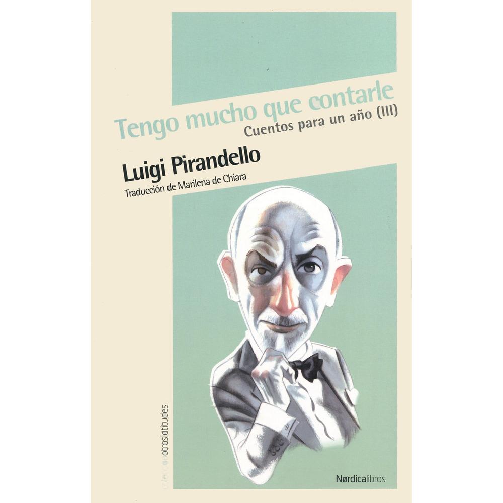 Foto 2 pulgar | Libro Tengo Mucho Que Contarle Autor Luigi Pirandello