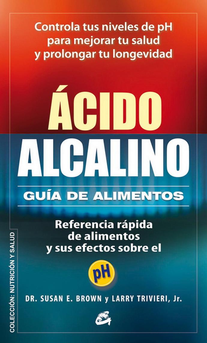 Ácido Alcalino. Guía De Alimentos
