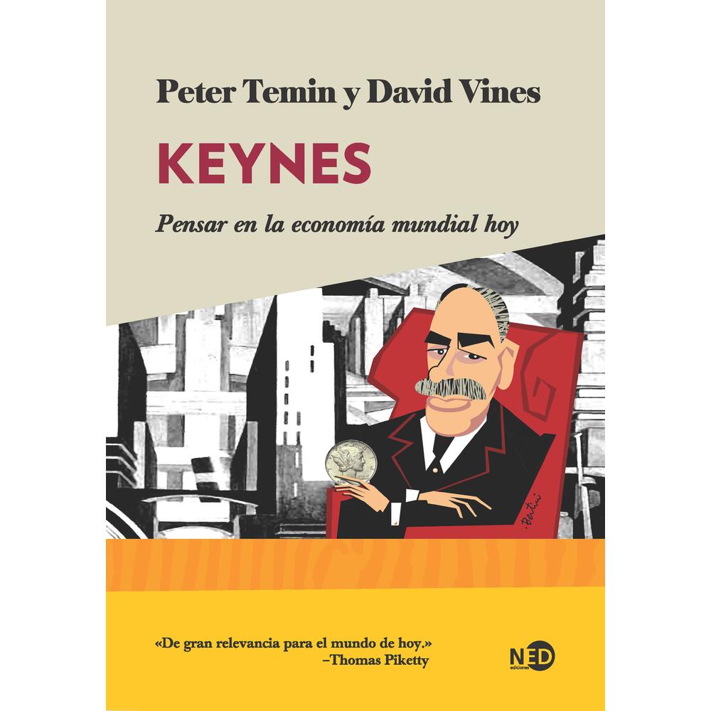 Foto 2 pulgar | Libro Keynes. Pensar En La Economía Mundial Hoy, de Peter Temin David Vines. NED Ediciones