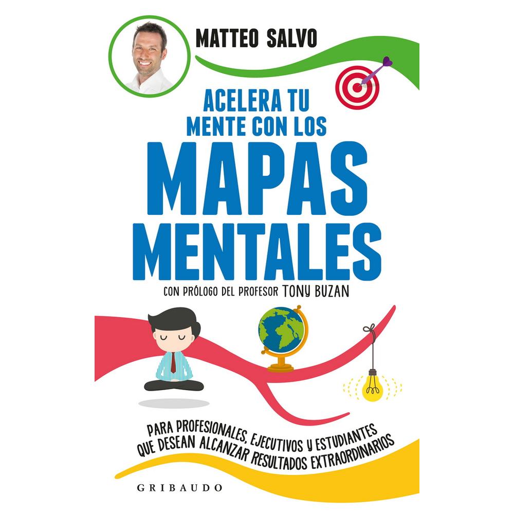 Foto 2 pulgar | Libro Acelera tu Mente con los Mapas Mentales Cadabra & Books