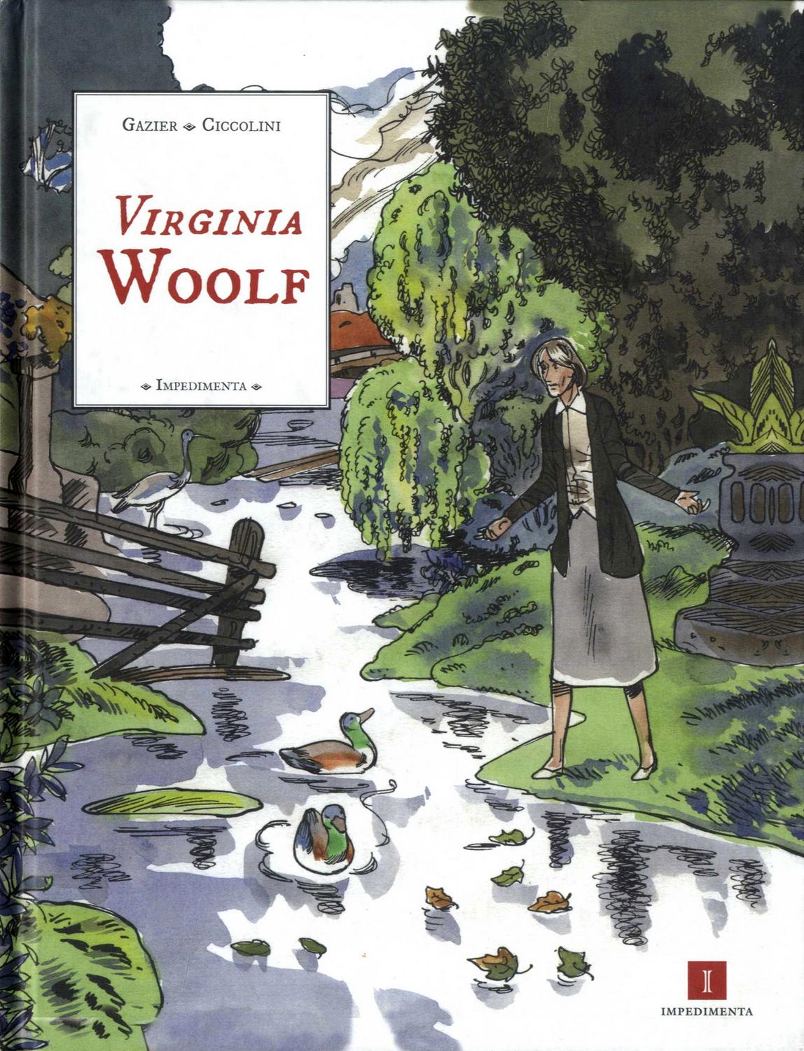 Foto 2 pulgar | Virginia Woolf