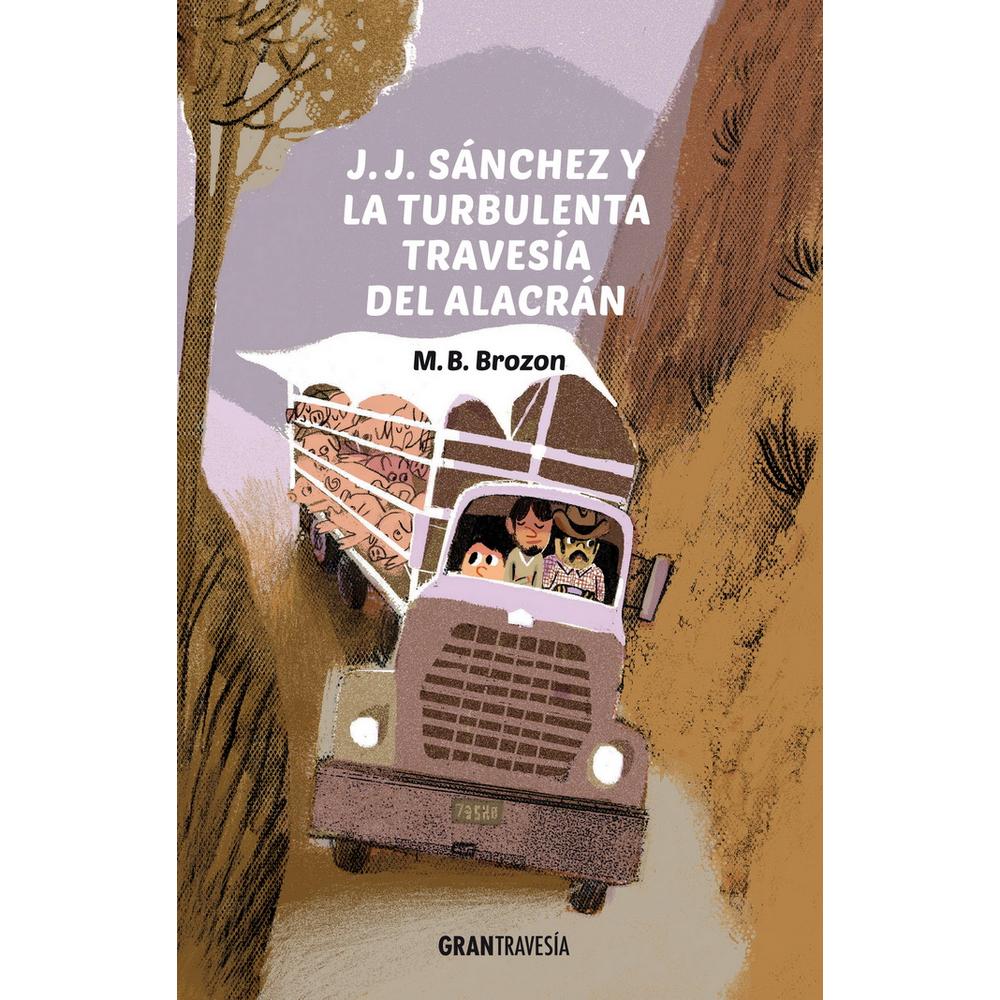 Foto 2 pulgar | Libro La Turbulenta Travesía del Alacrán J.J. Sánchez Y