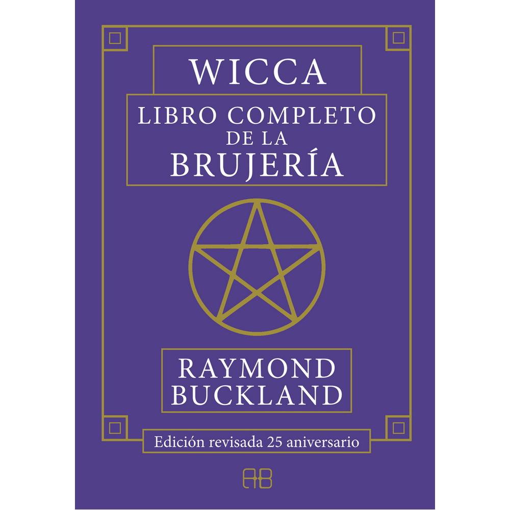 Foto 2 pulgar | Libro Wicca Libro Completo De La Brujería Edición Revisada 25 Aniversario