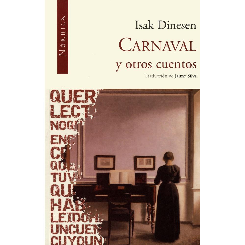 Foto 2 pulgar | Libro Carnaval Y Otros Cuentos Autor Isak Dinesen