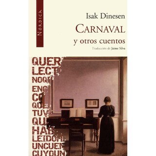 Foto 1 | Libro Carnaval Y Otros Cuentos Autor Isak Dinesen