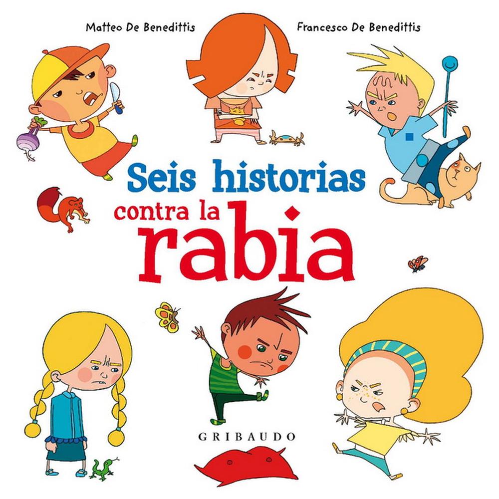 Foto 2 pulgar | Libro Seis Historias Contra La Rabia